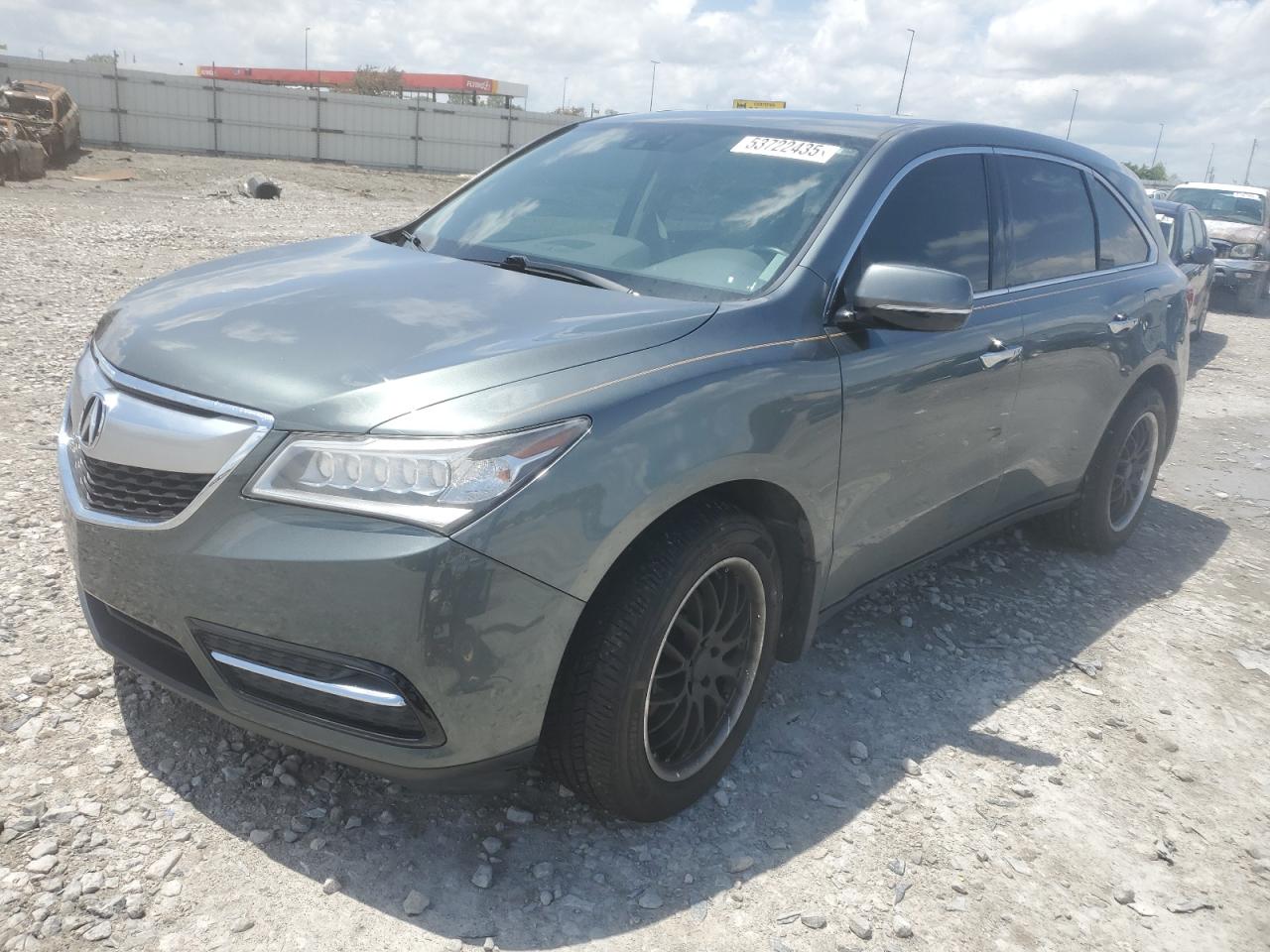 2014 Acura Mdx techno