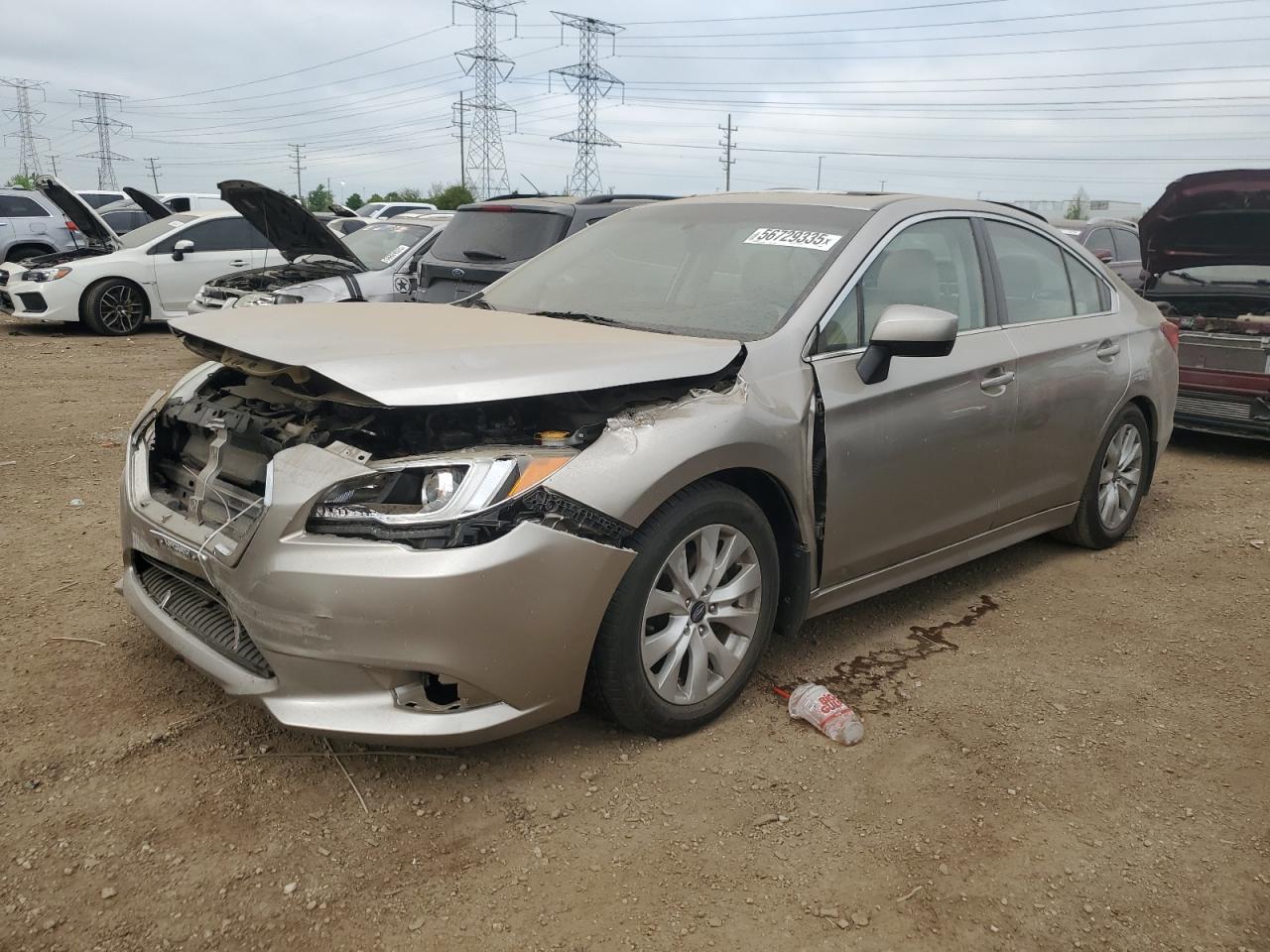 2015 Subaru Legacy 2.5