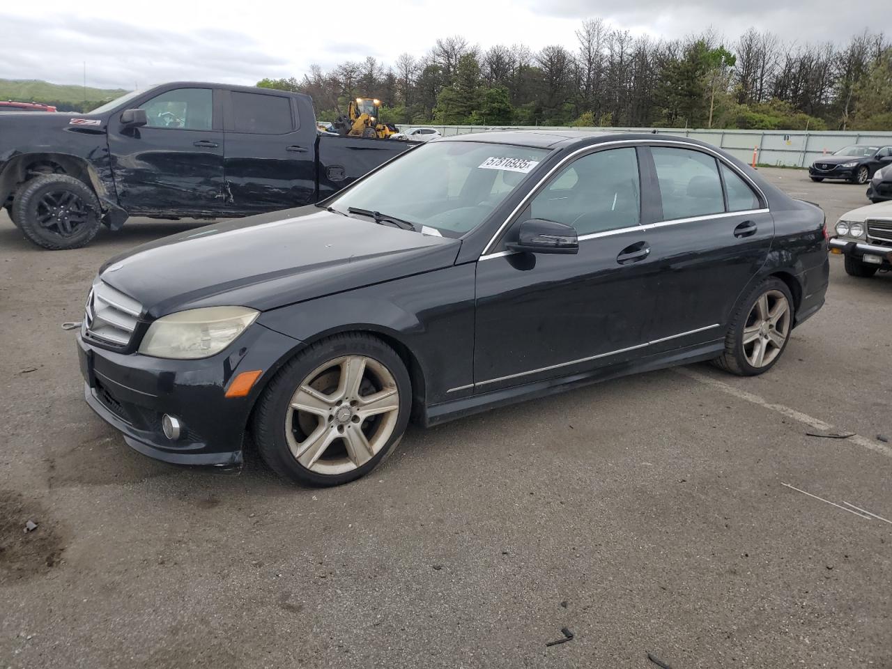 2010 Mercedes-benz C 300 4mat