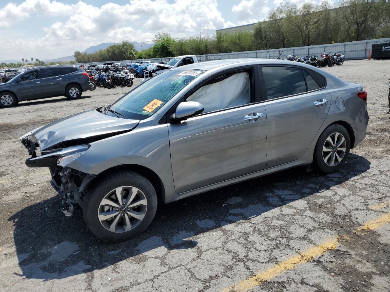 2022 Kia Rio lx