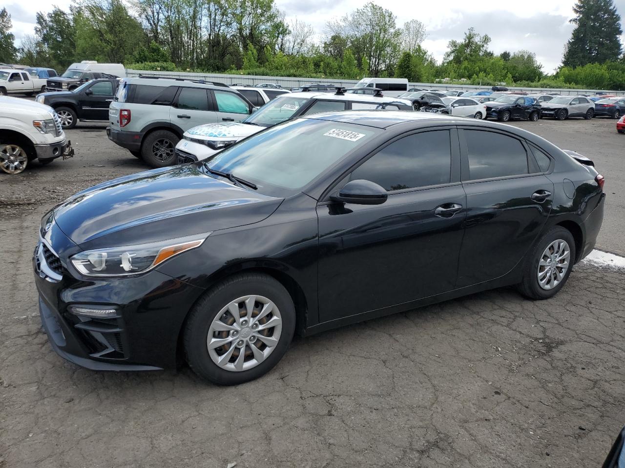2021 Kia Forte fe