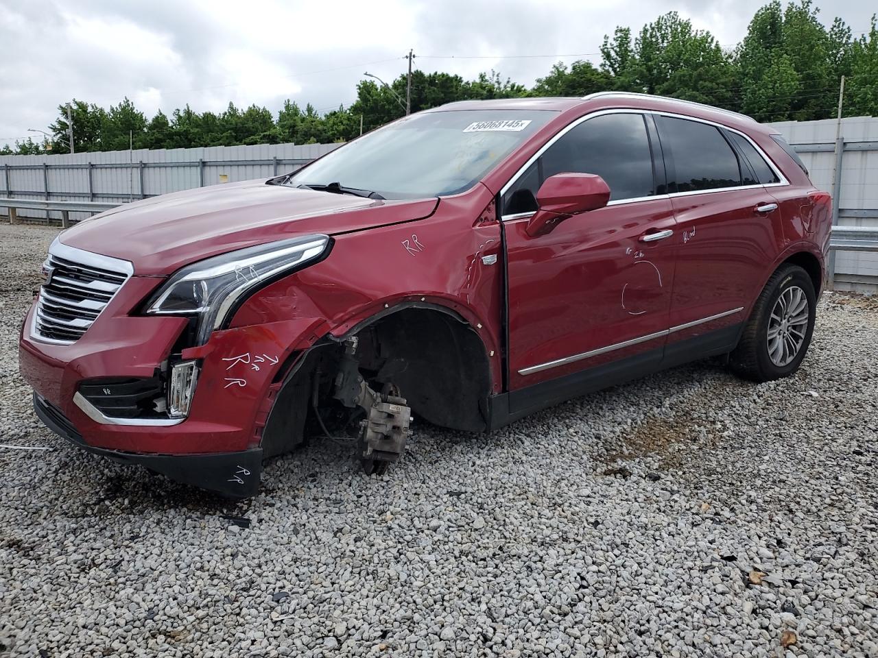 2019 Cadillac Xt5 luxury