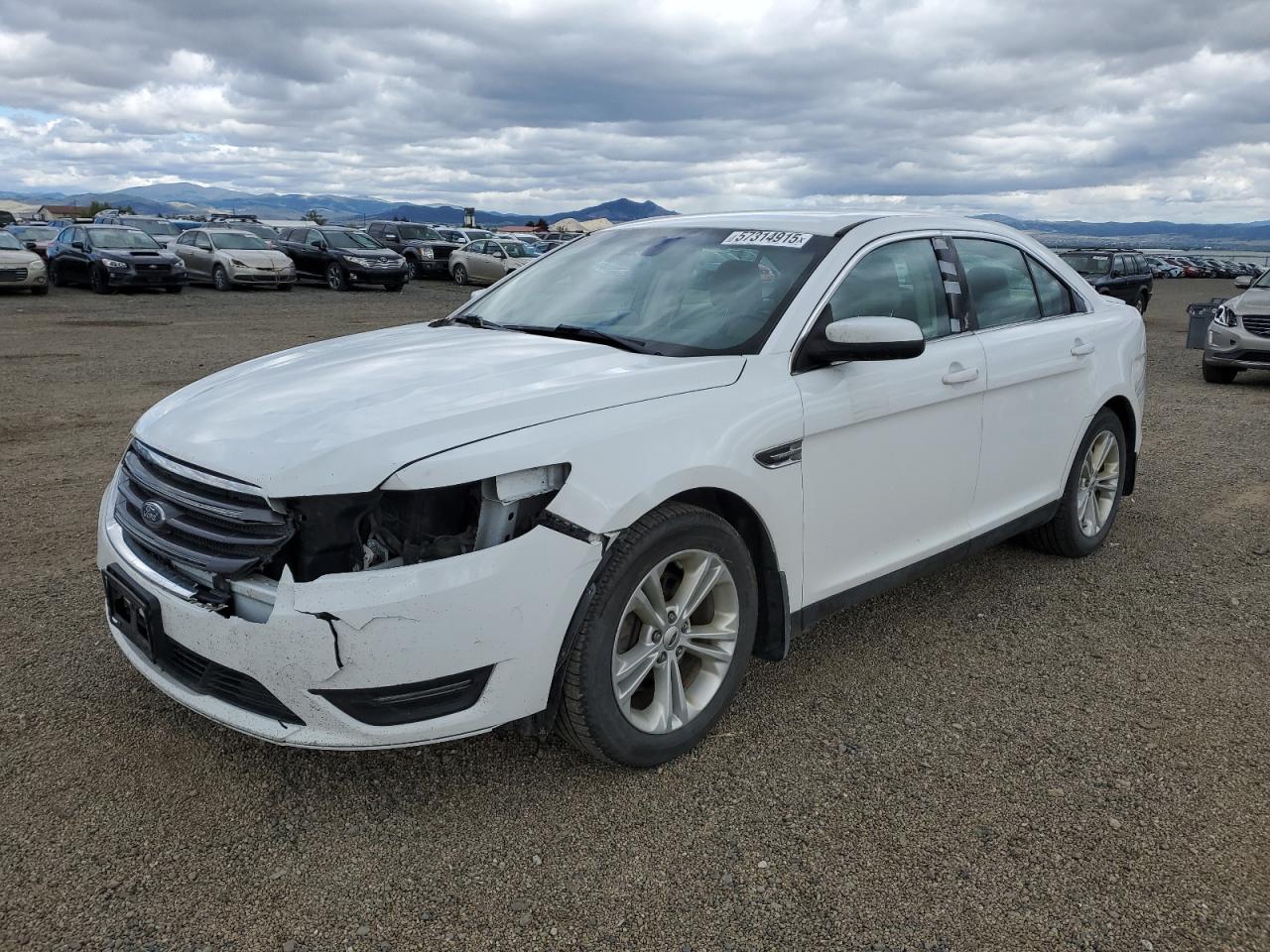 2018 Ford Taurus sel
