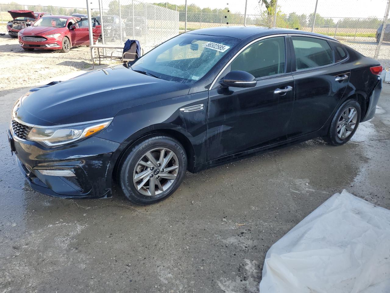 2019 Kia Optima lx