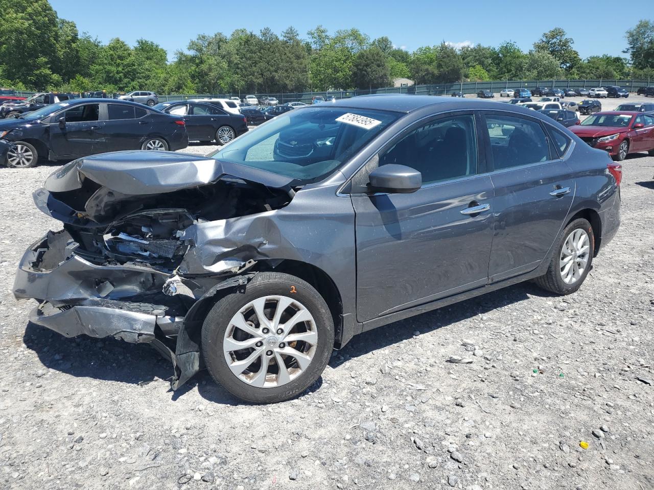 2018 Nissan Sentra s
