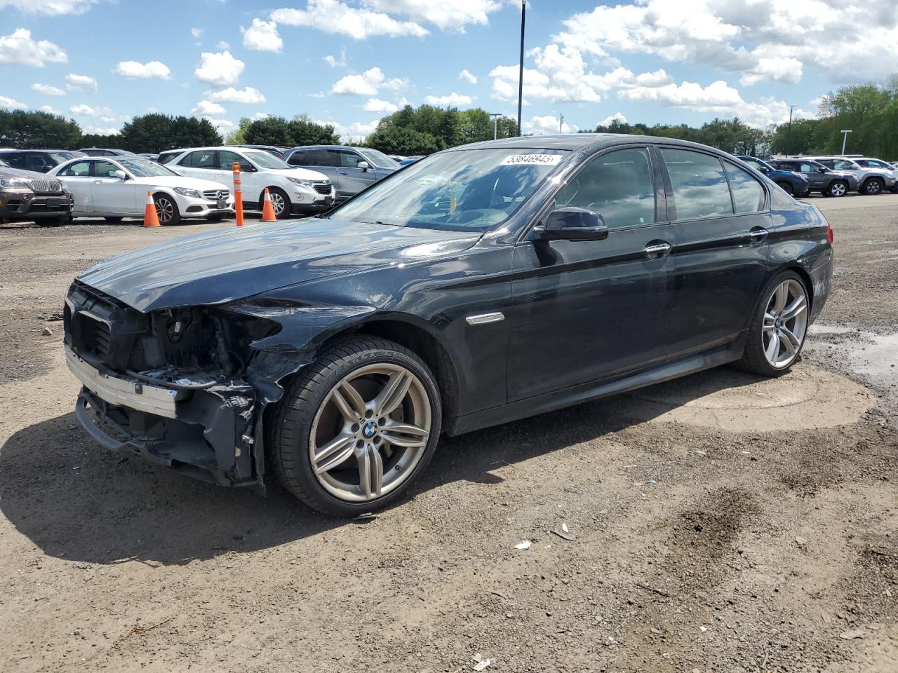 2016 BMW 550 xi