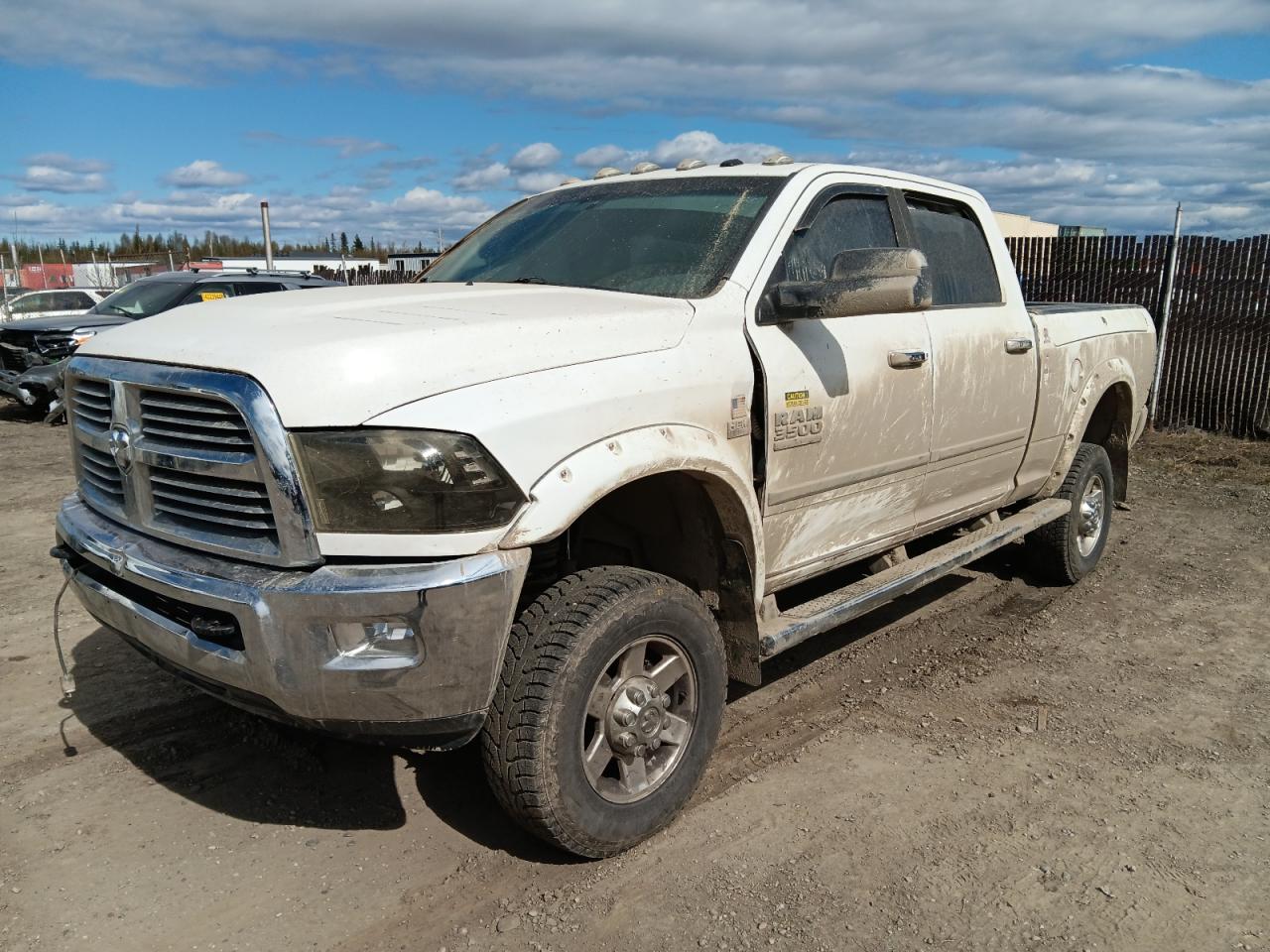 2014 Ram 3500 slt