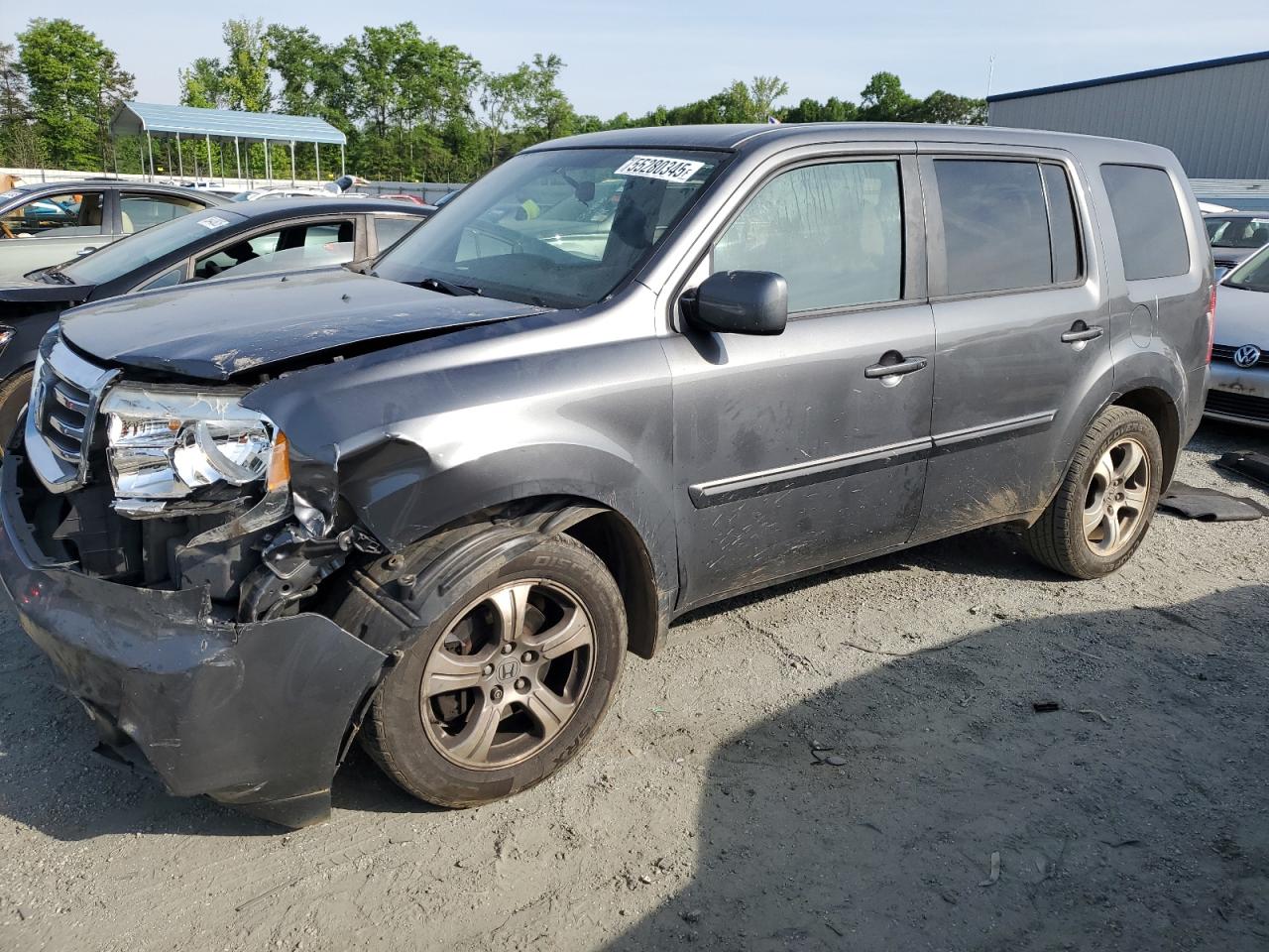 2013 Honda Pilot ex
