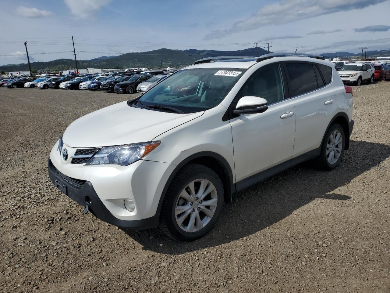 2013 Toyota Rav4 limit