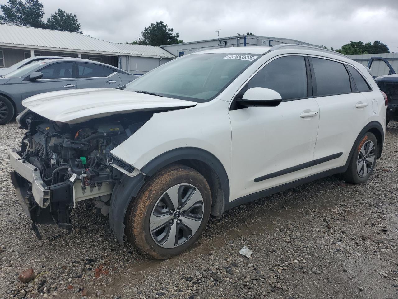 2017 Kia Niro fe