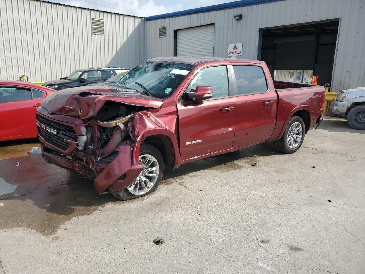 2020 Ram 1500 laram