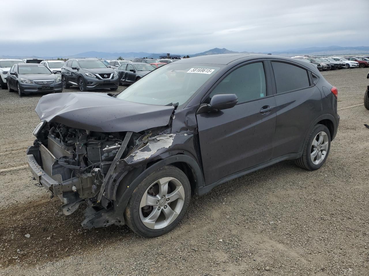 2016 Honda Hr-v ex