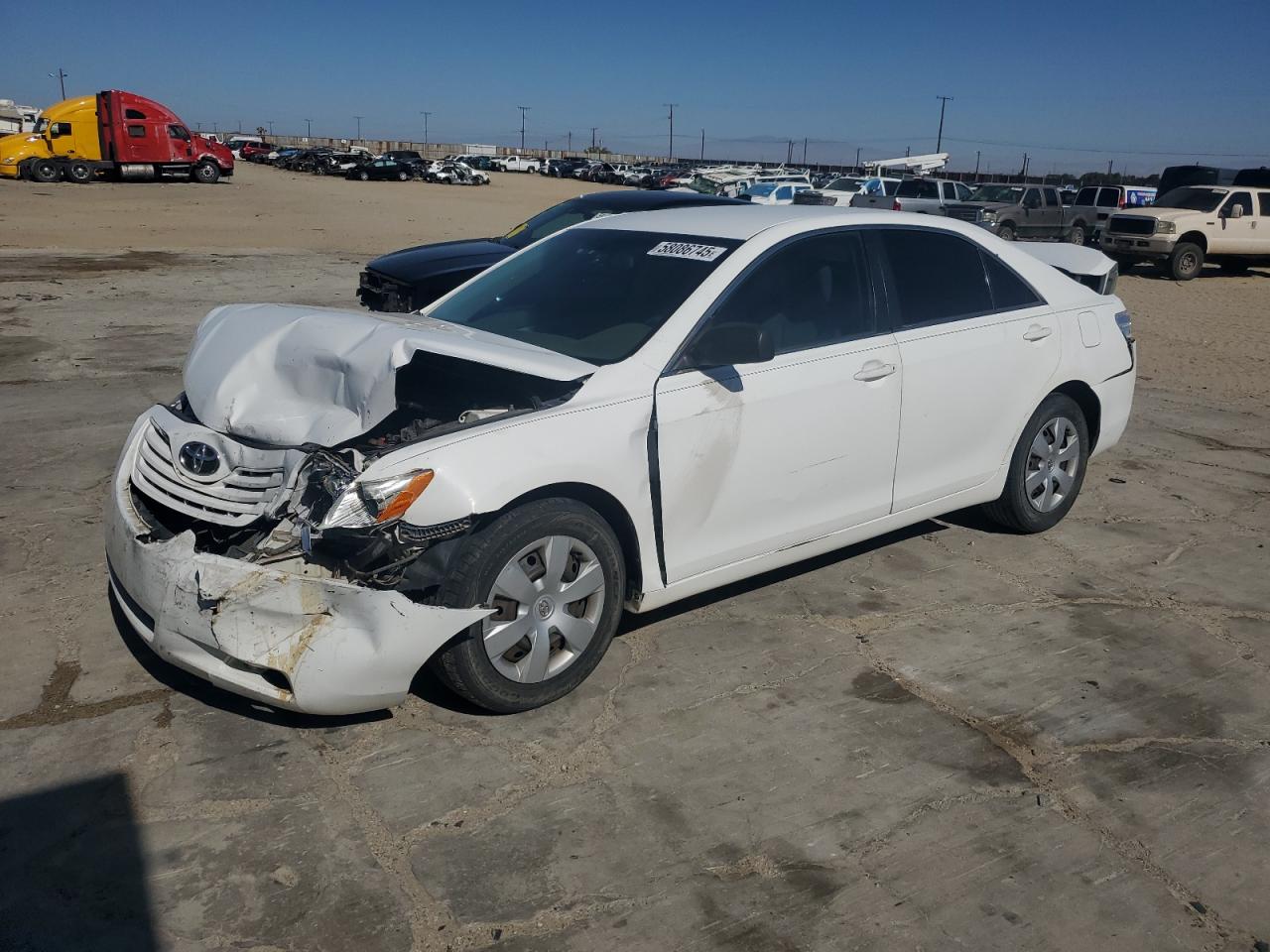 2009 Toyota Camry le