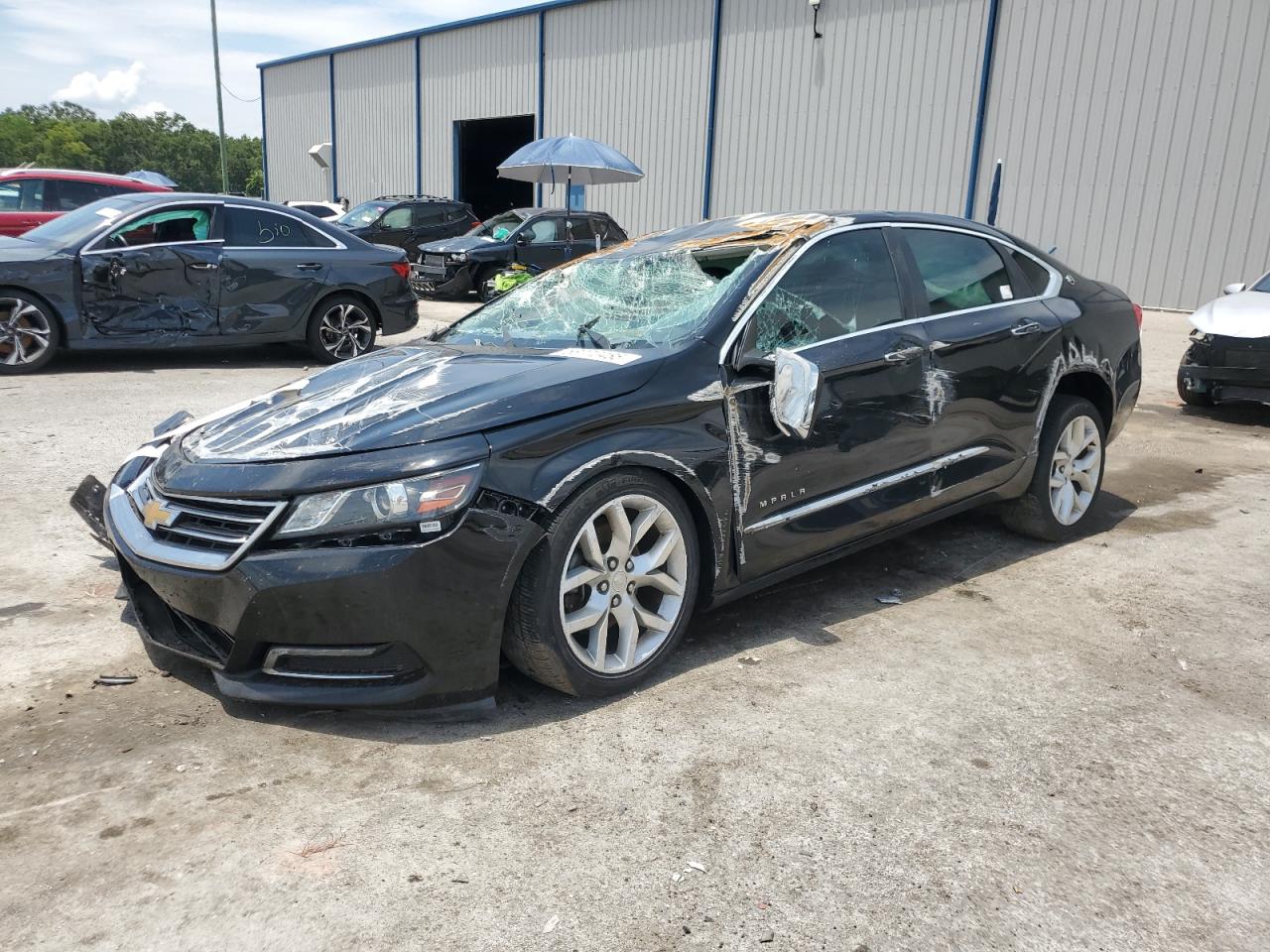 2017 Chevrolet Impala pre