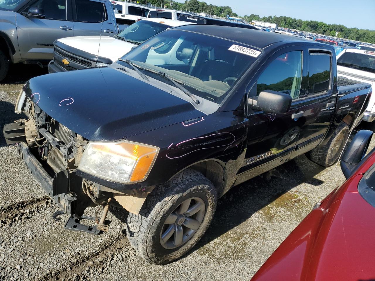 2011 Nissan Titan s