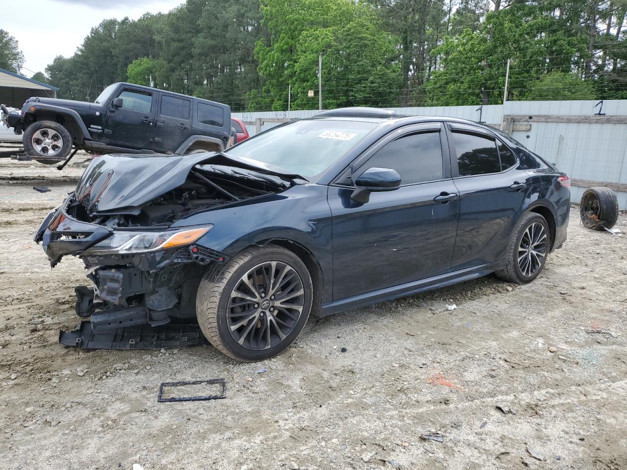 2018 Toyota Camry l