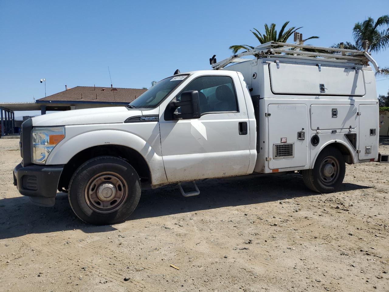 2013 Ford F350 super