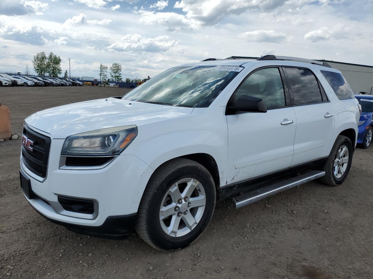 2016 Gmc Acadia sle