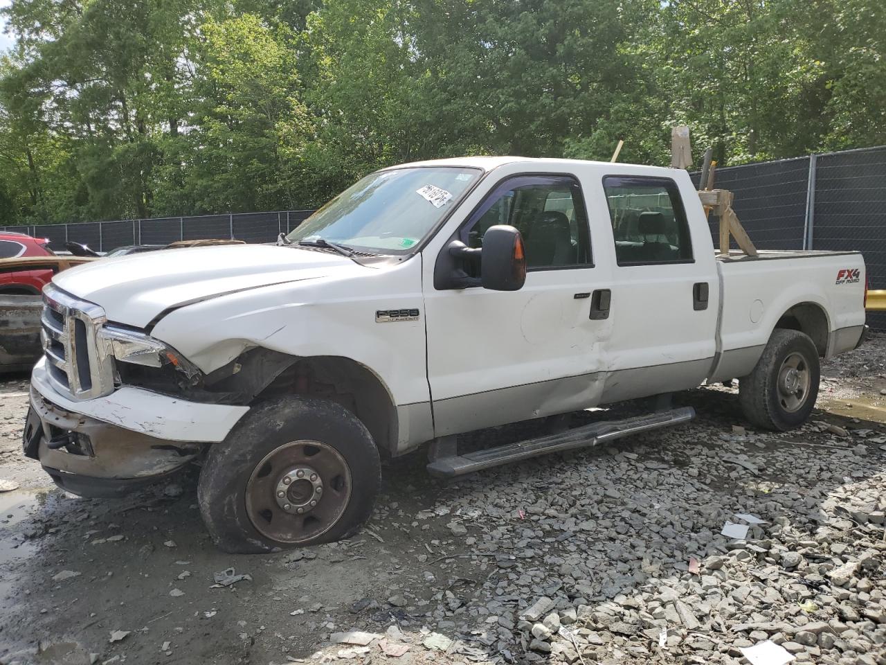 2006 Ford F250 super