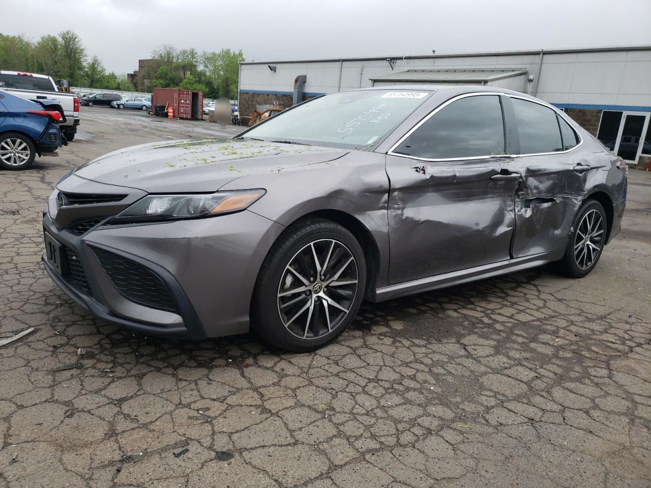 2023 Toyota Camry se night shade
