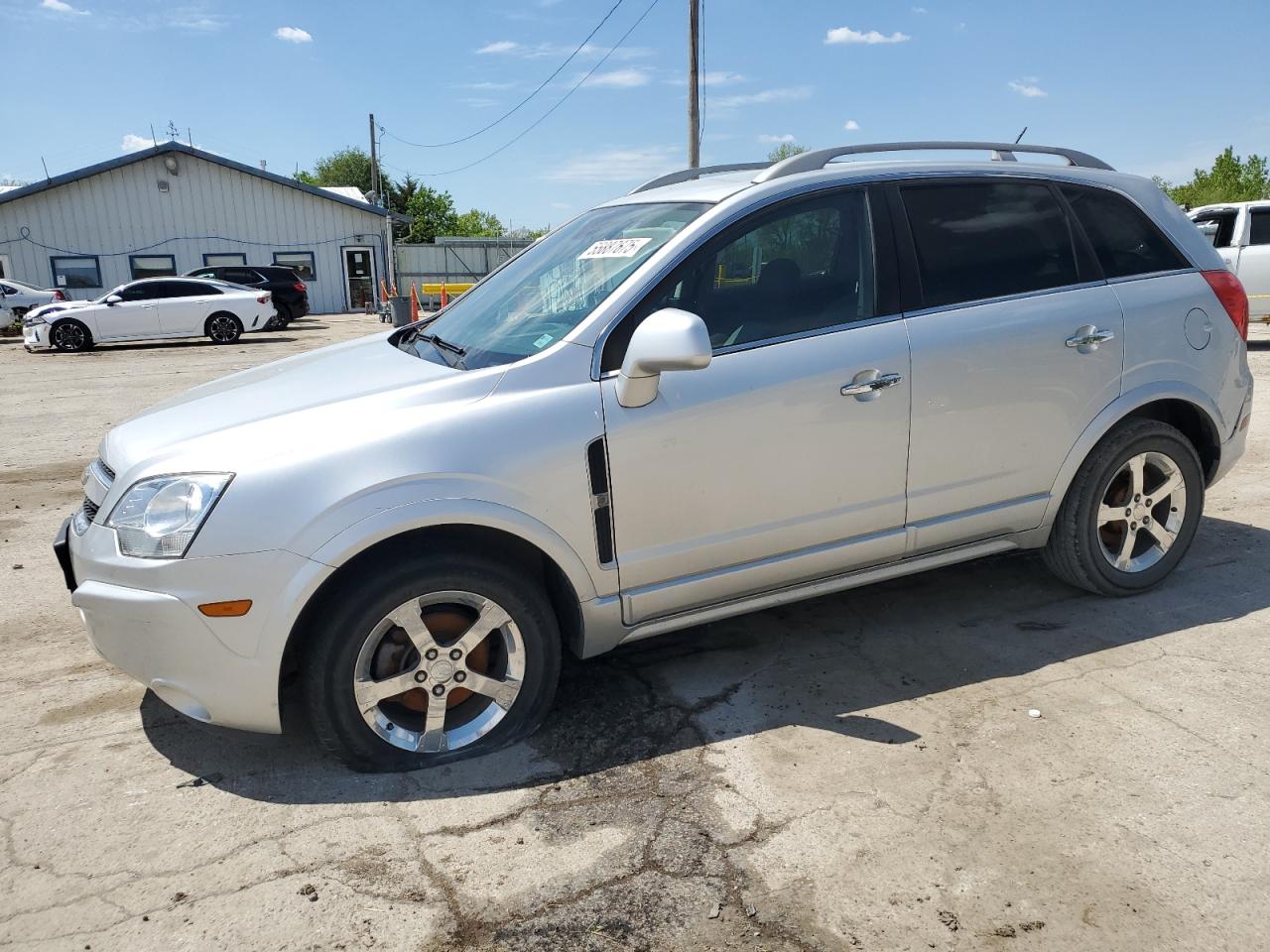 2013 Chevrolet Captiva lt
