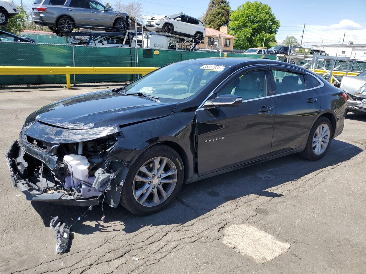 2018 Chevrolet Malibu lt