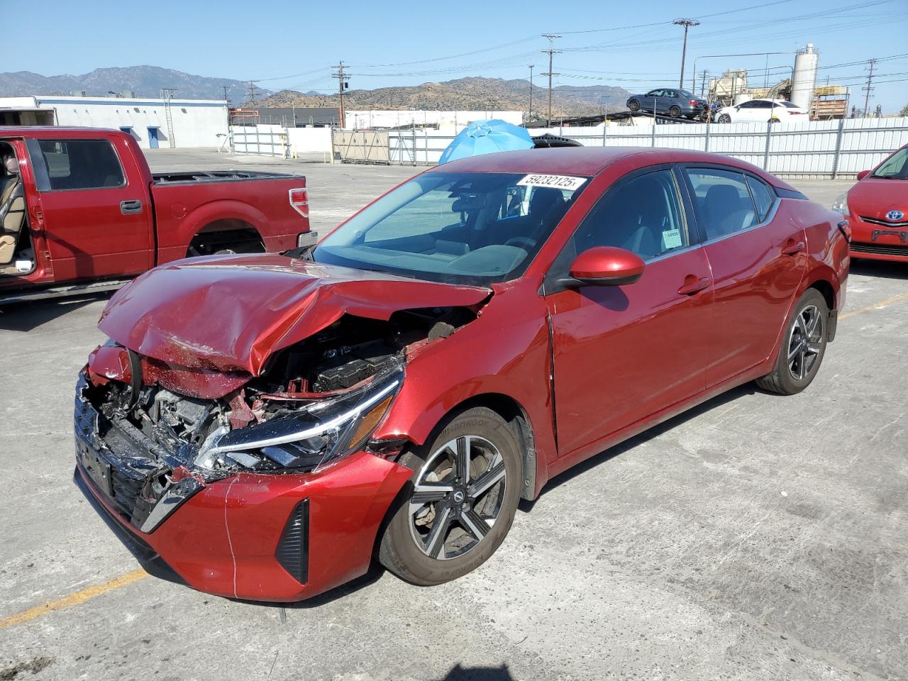 2024 Nissan Sentra sv