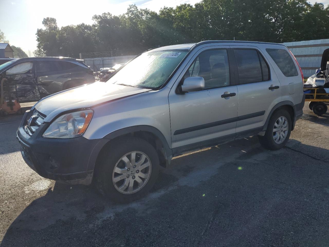2006 Honda Cr-v ex