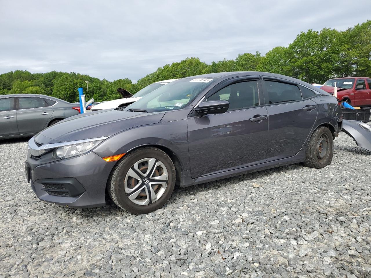 2016 Honda Civic lx