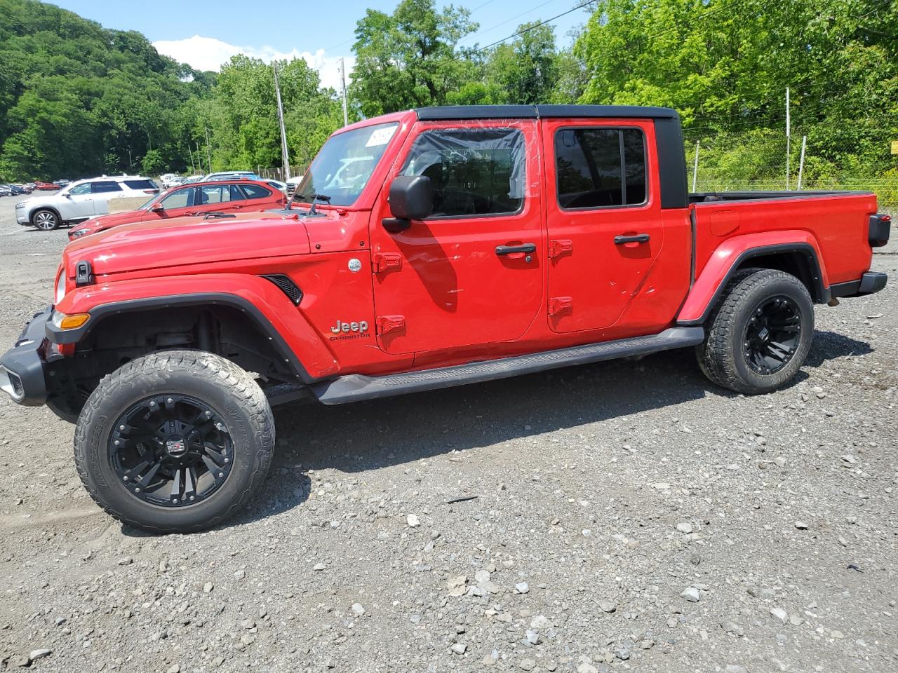 2022 Jeep Gladiator