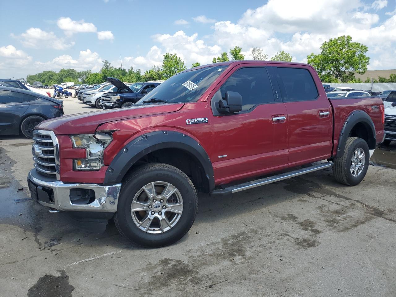 2016 Ford F150 supercrew