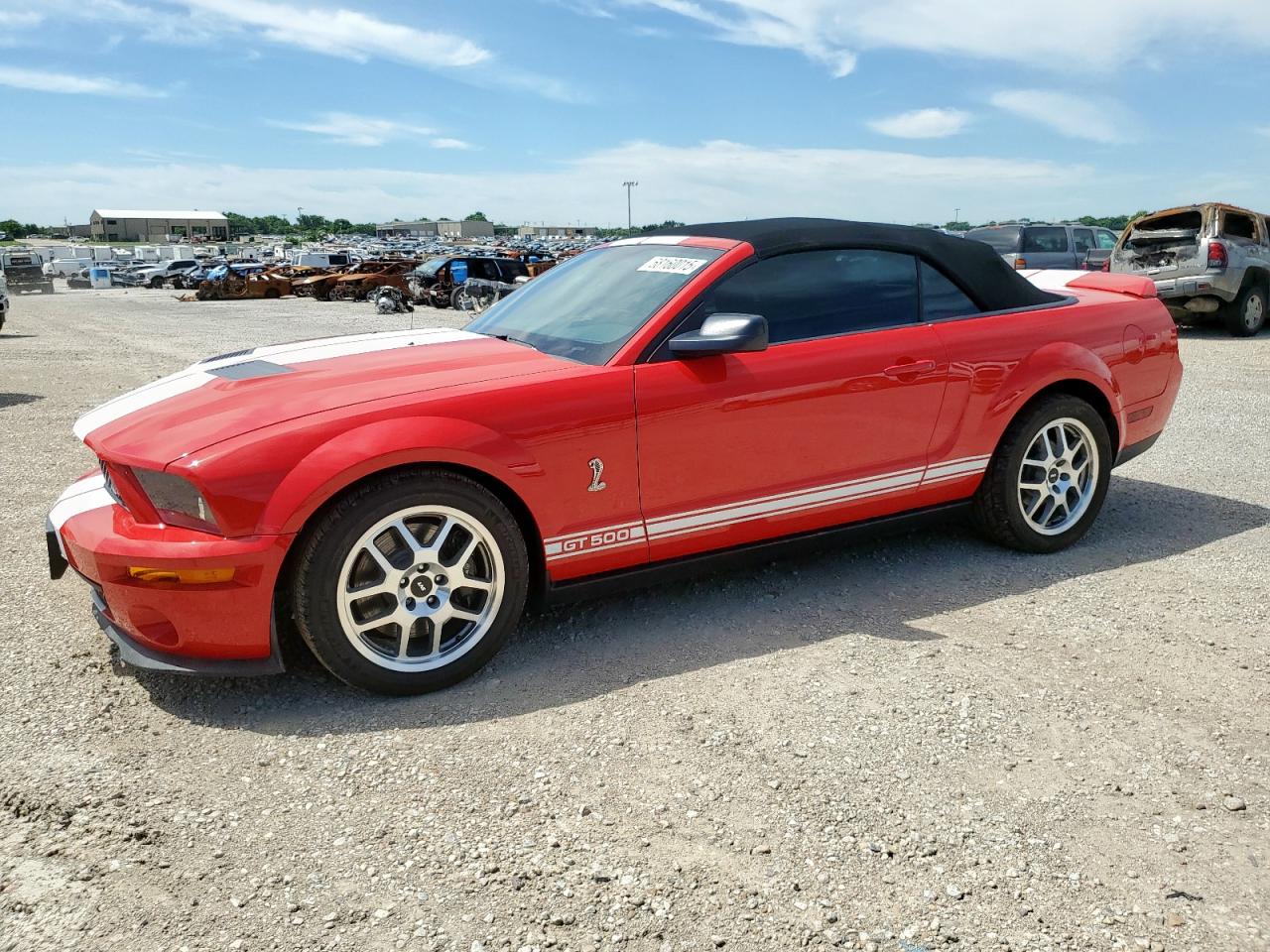 2008 Ford Mustang sh SHELBY GT500