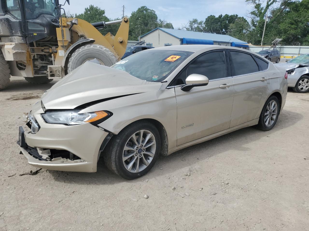 2017 Ford Fusion se