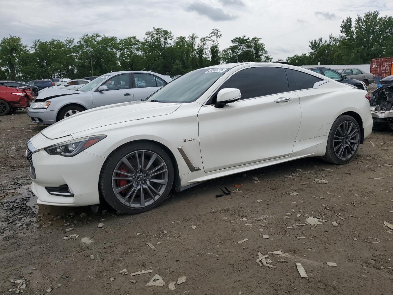 2017 Infiniti Q60 red sp