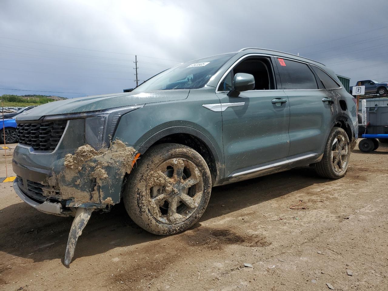 2025 Kia Sorento ex EX