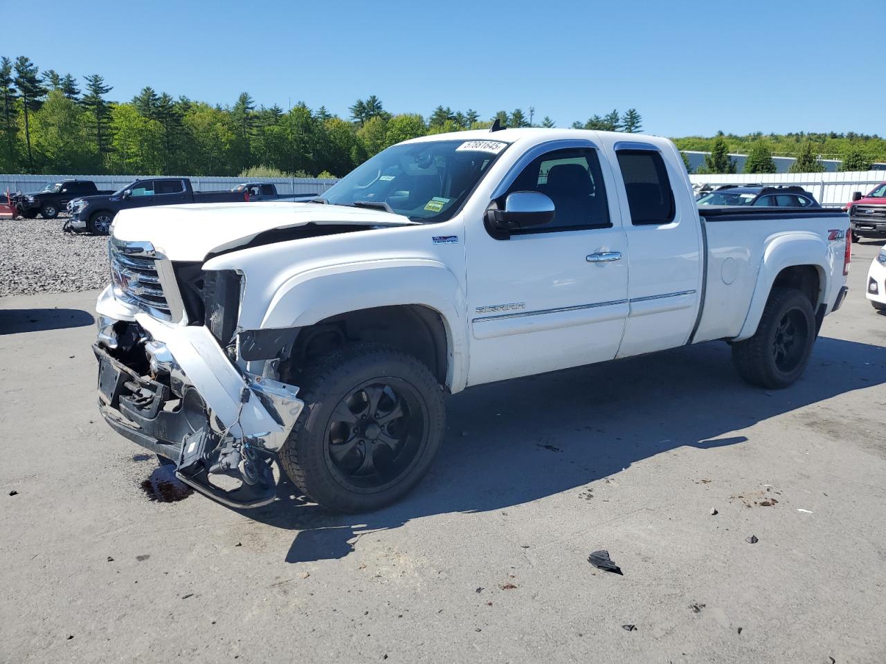2012 Gmc Sierra k15