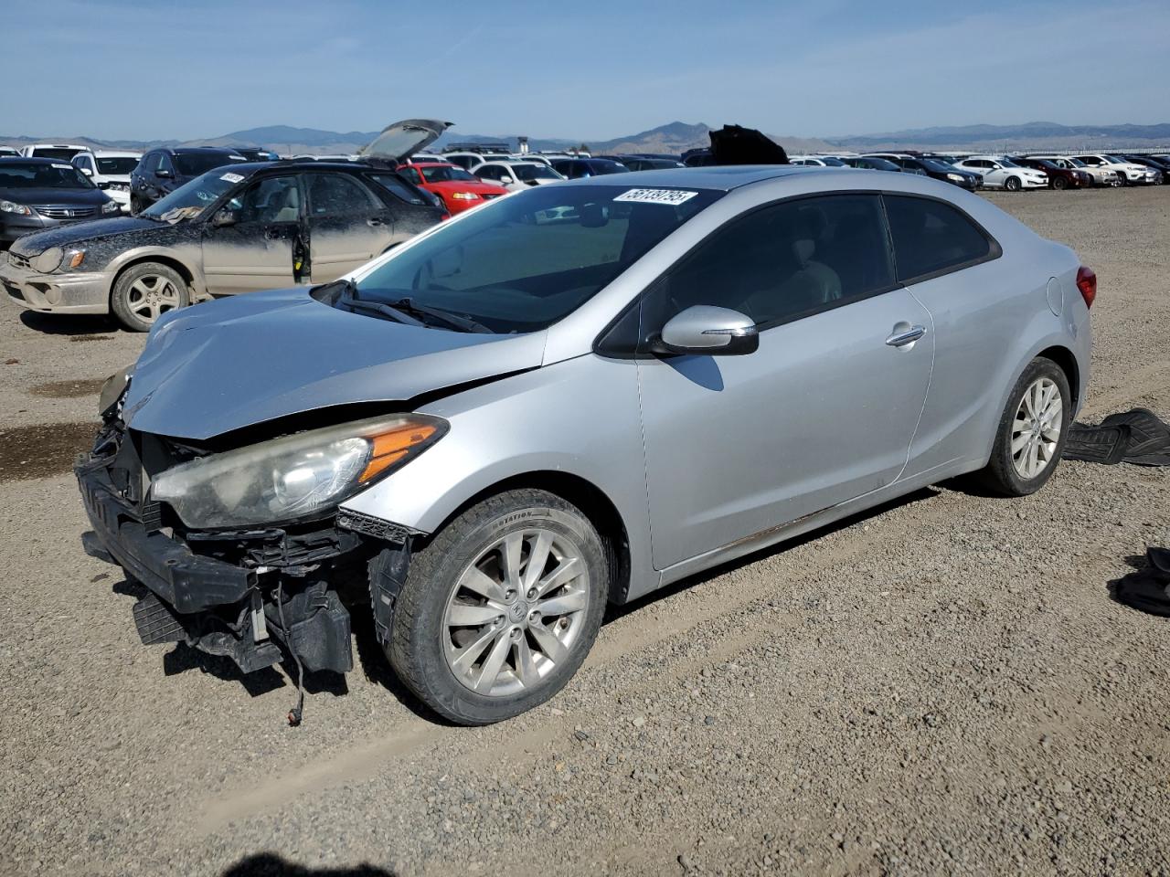 2015 Kia Forte ex