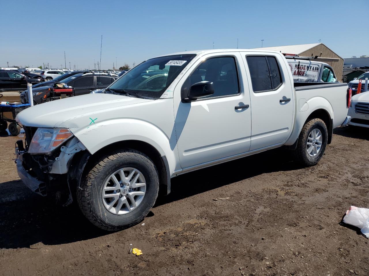 2018 Nissan Frontier s