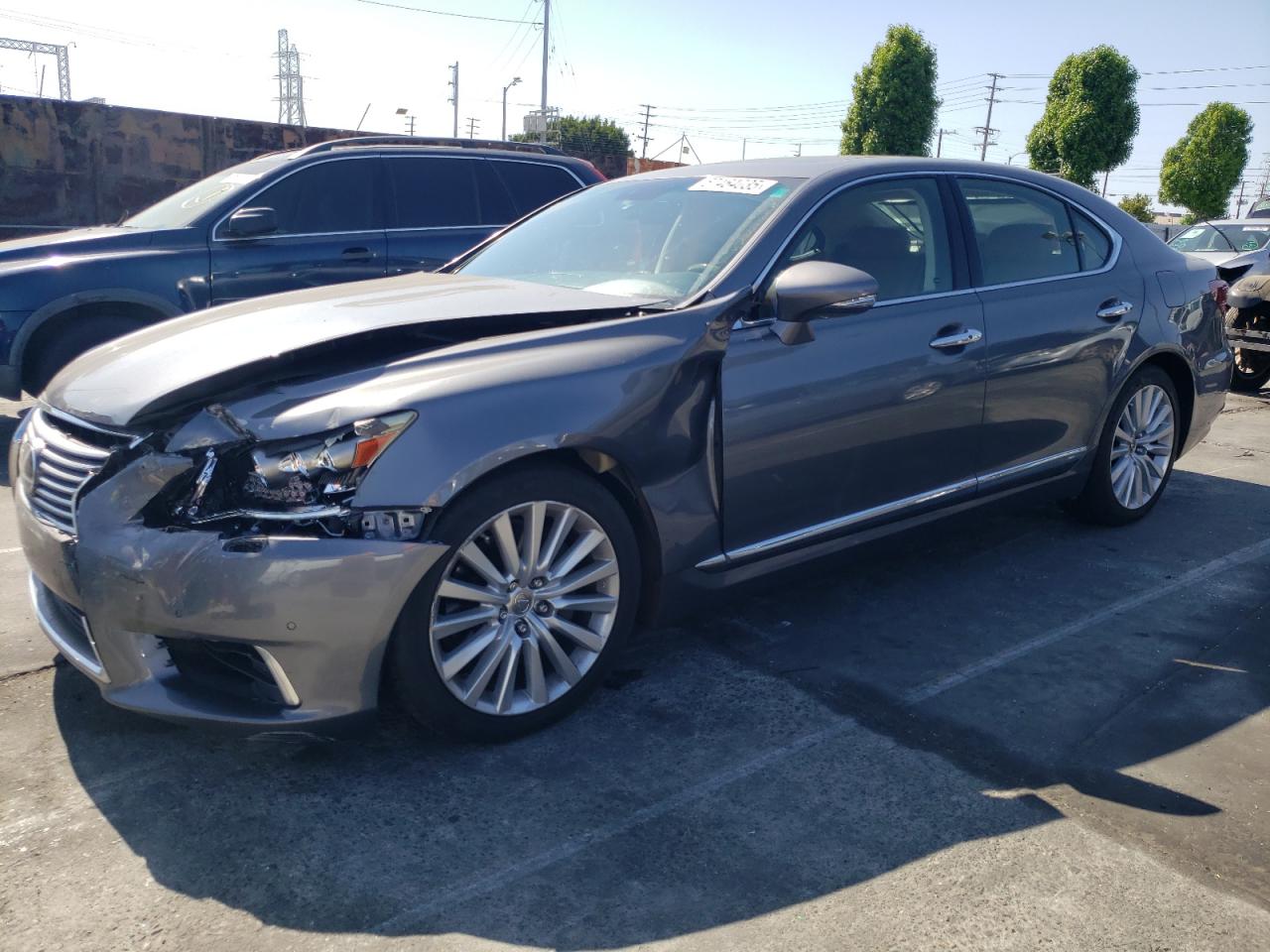 Lexus Ls 460