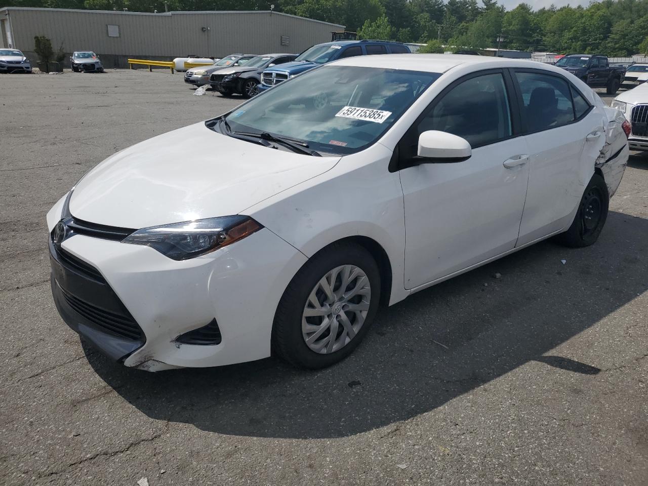 2018 Toyota Corolla l