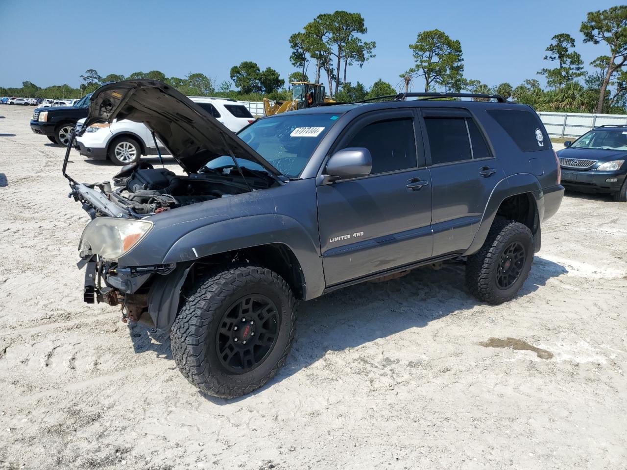 2005 Toyota 4runner limited