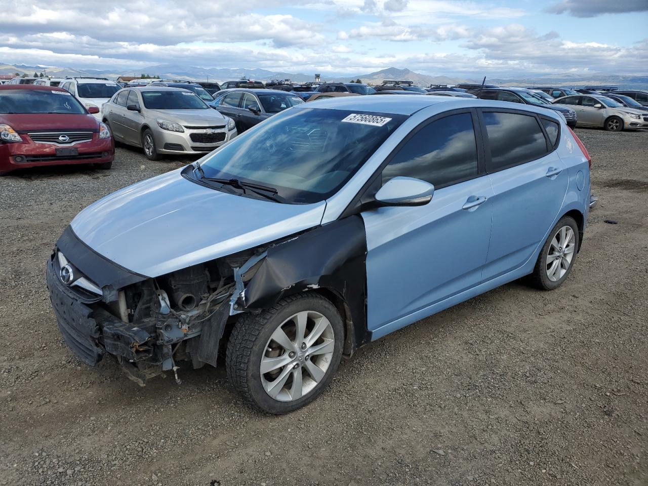2013 Hyundai Accent gls