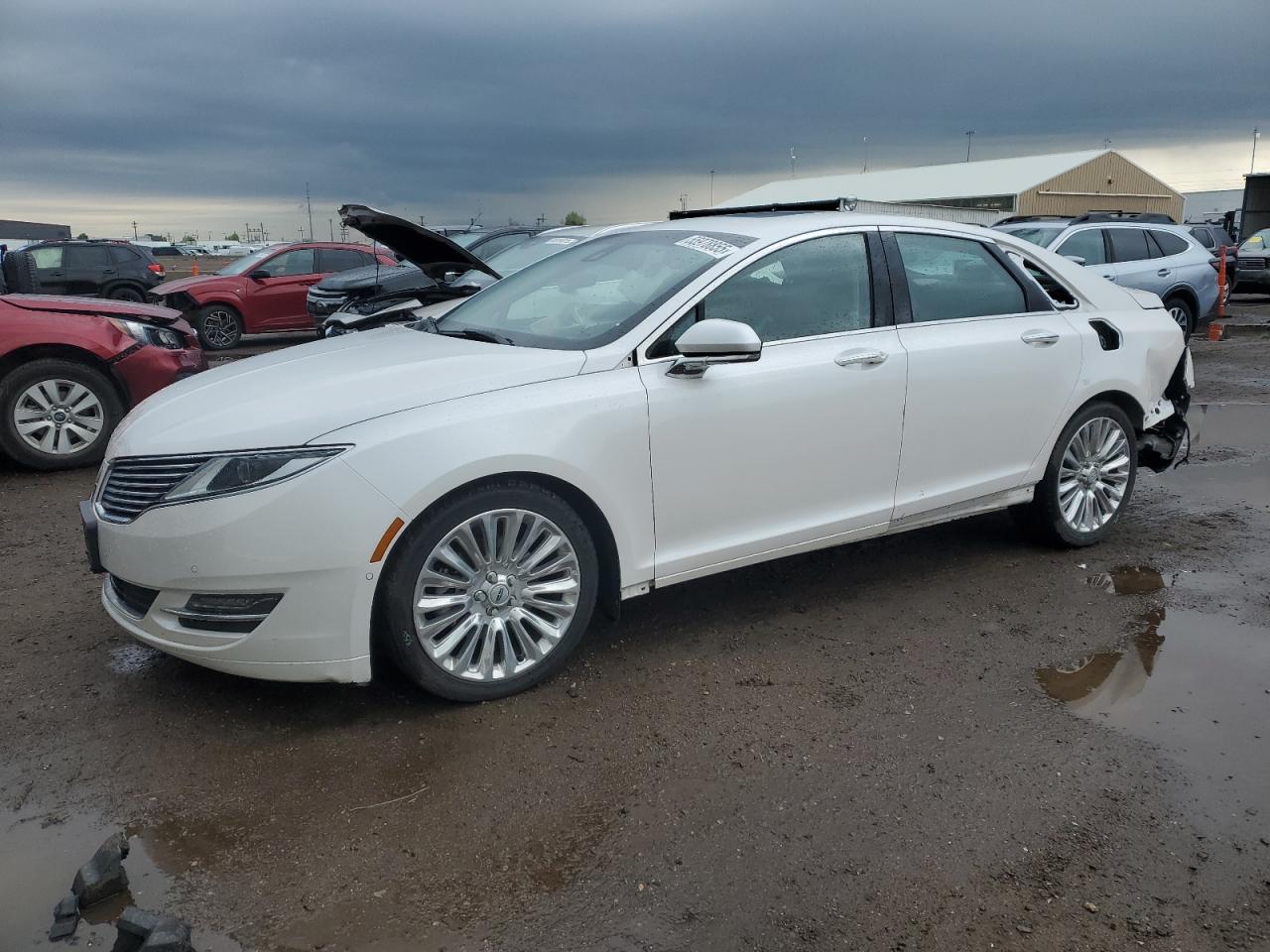 2016 Lincoln Mkz