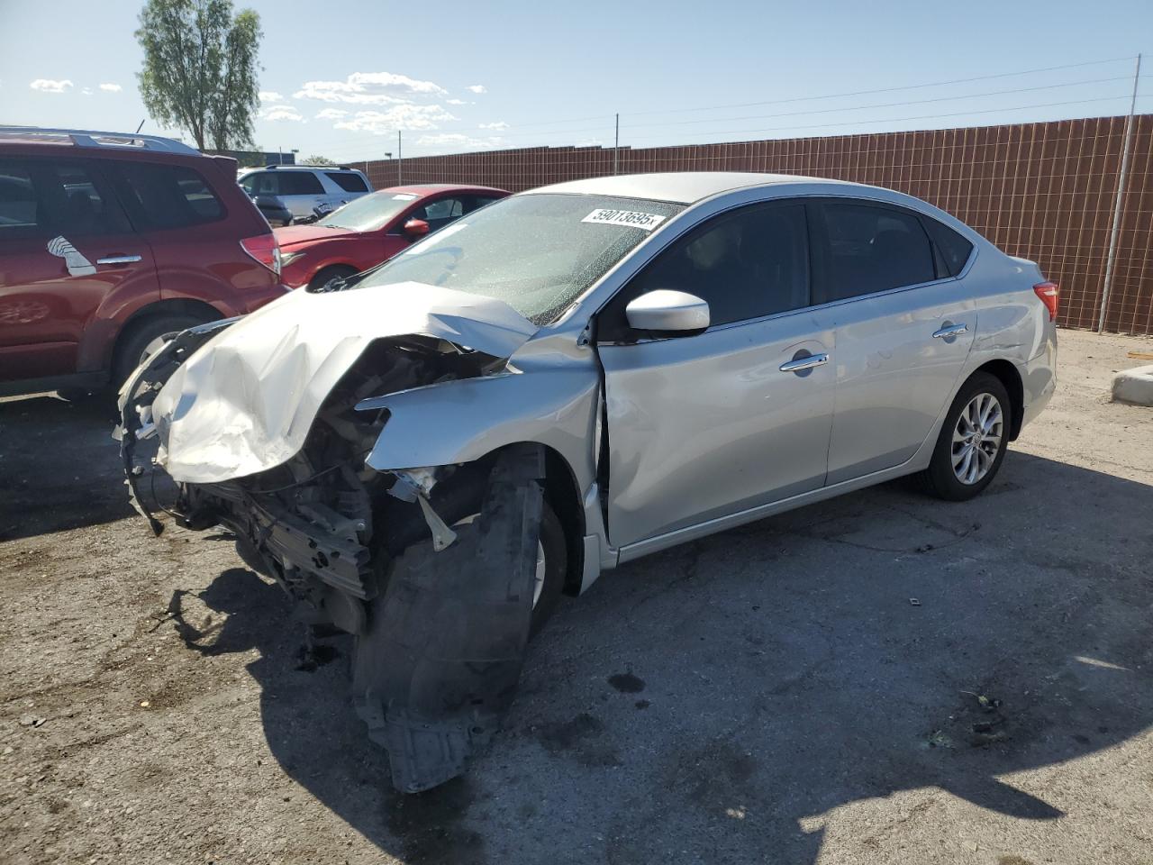 2018 Nissan Sentra s