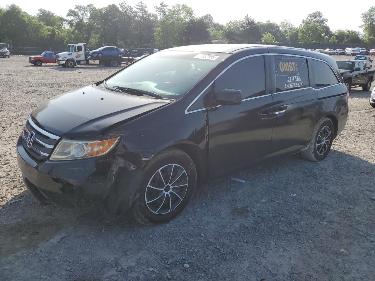 2012 Honda Odyssey lx