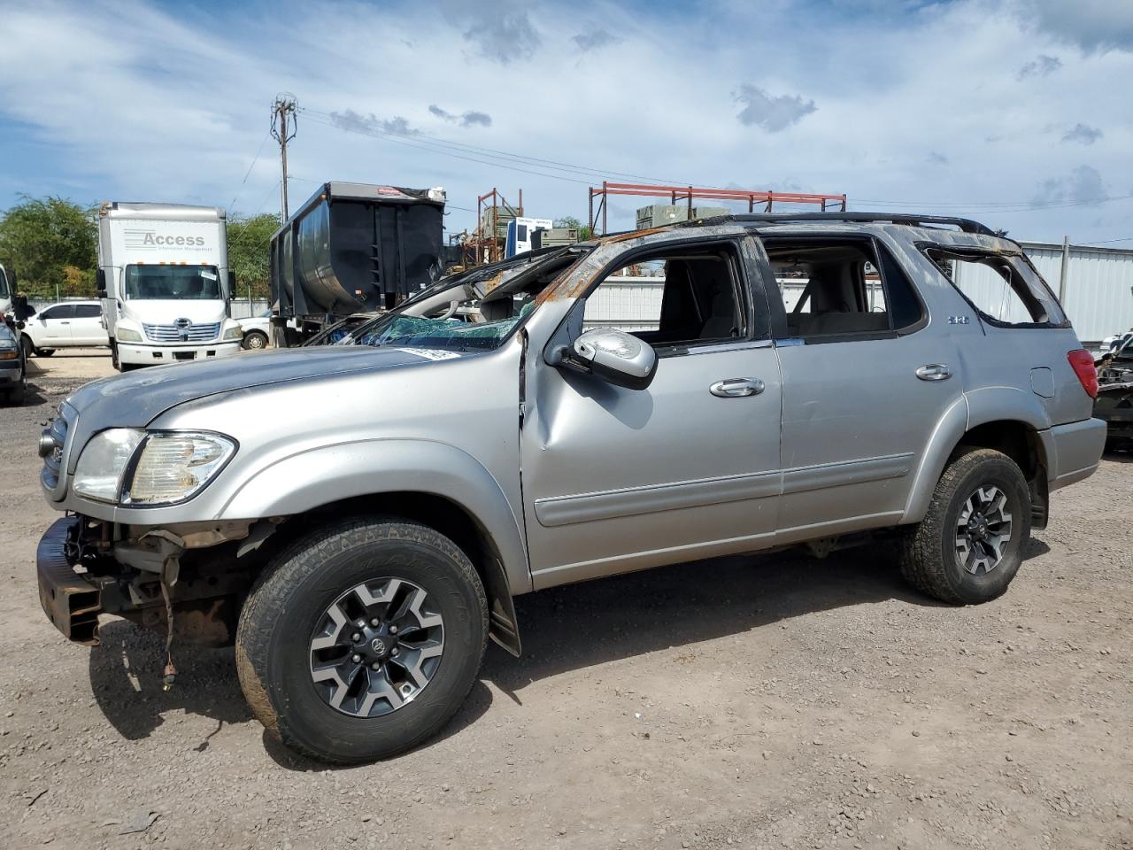 2003 Toyota Sequoia sr