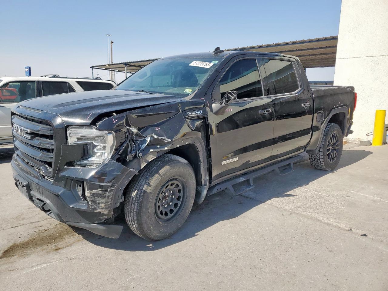 2020 Gmc Sierra k15