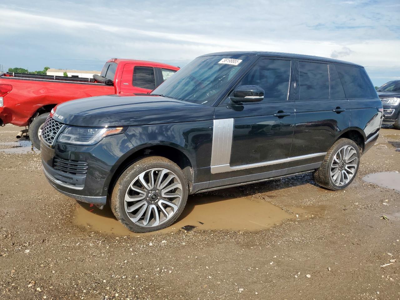 2021 Land rover Range rover westminster edition