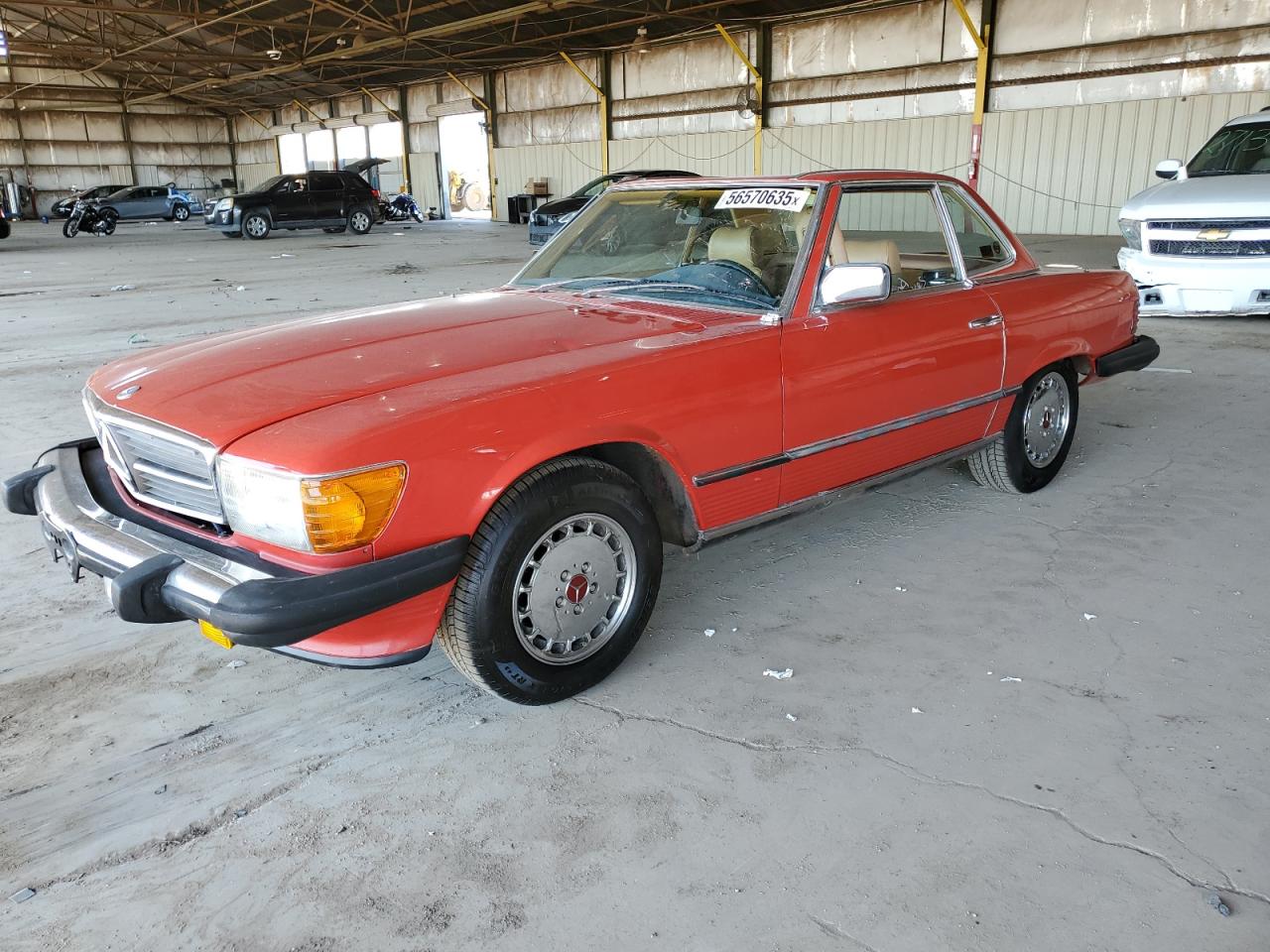 Mercedes-benz 380 sl