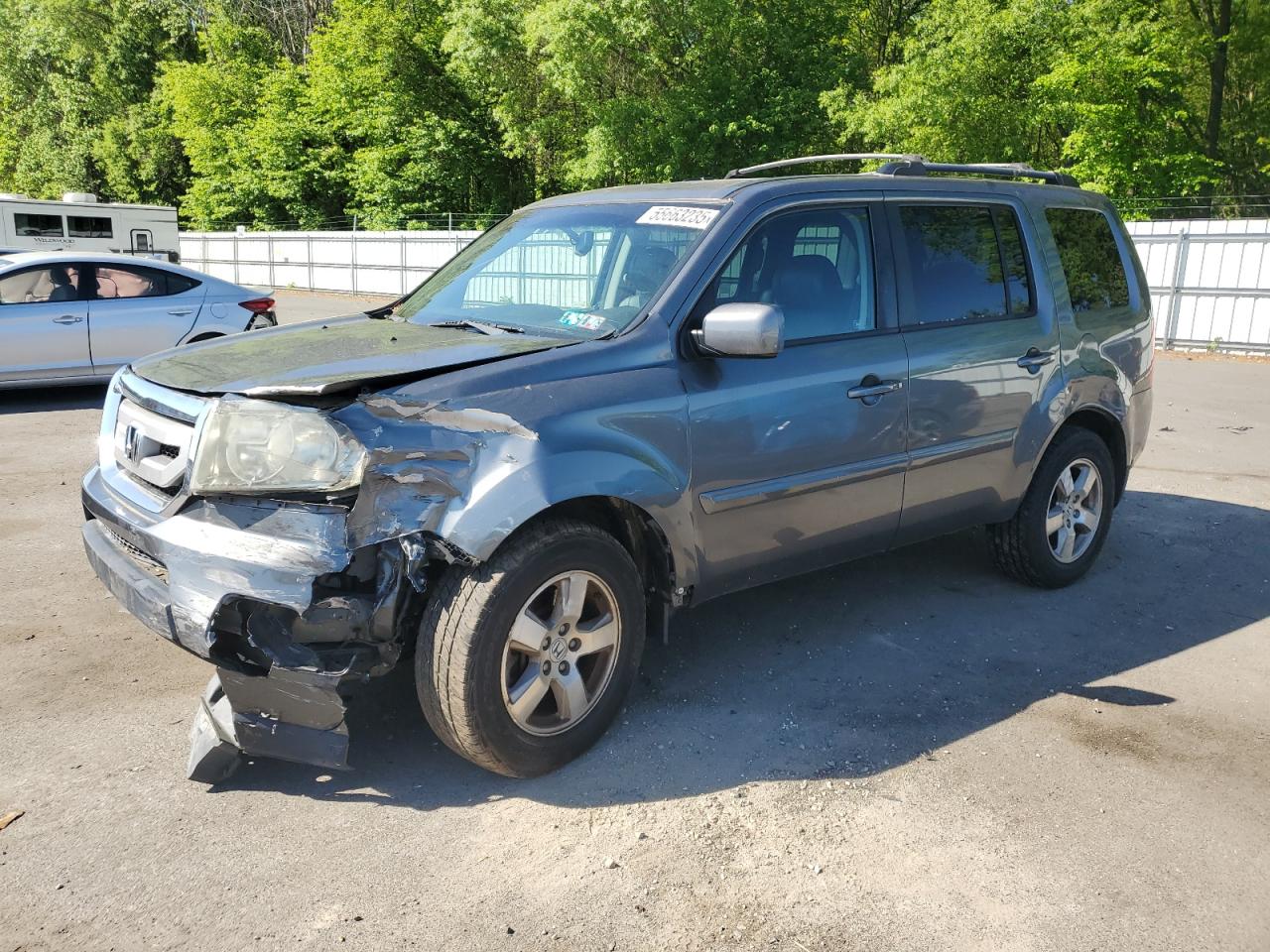 2011 Honda Pilot exl
